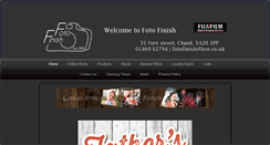 Desktop Screenshot of fotofinishchard.co.uk